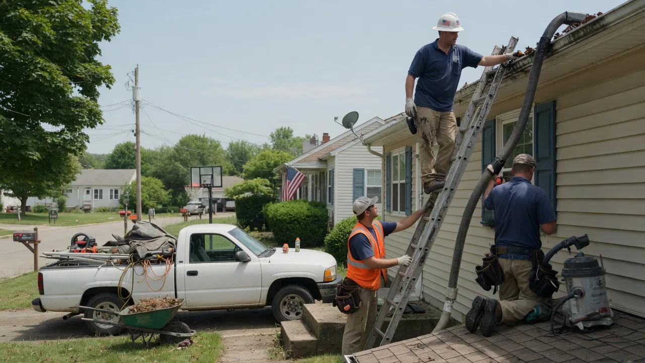 Gutter Installation in Hamlet, NC near me